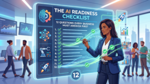 The AI Readiness Checklist: 12 Questions Every Business Must Answer First