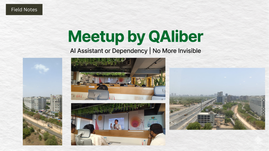 Meetup by QAliber