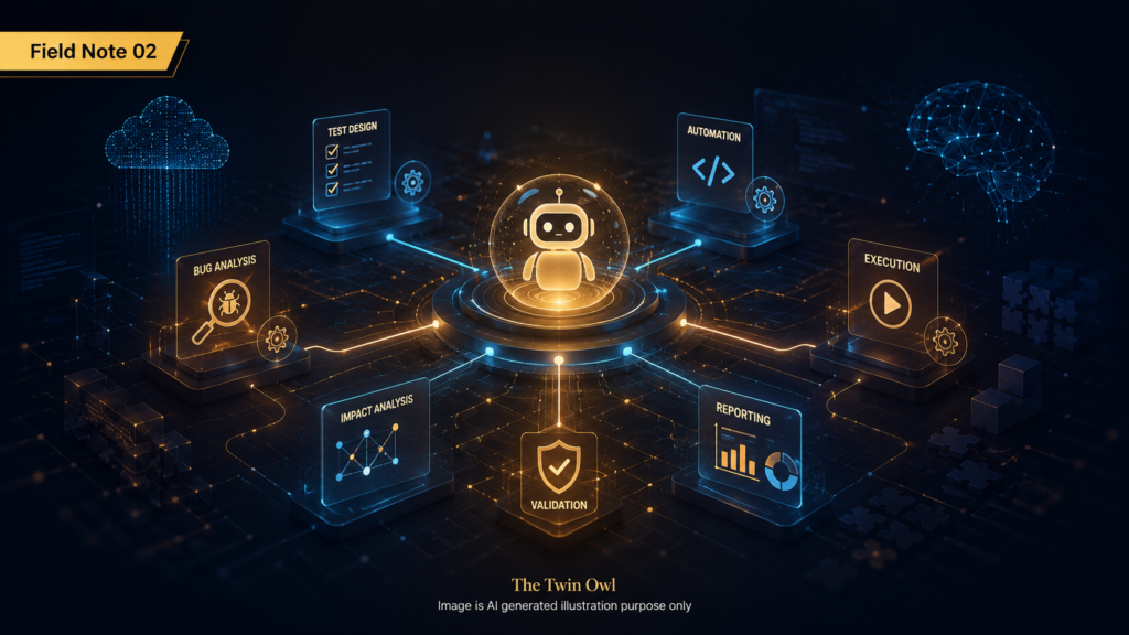 Notes from the Field CSQA AgentiX 2026 — Inside IBM's Agentic QA Meetup